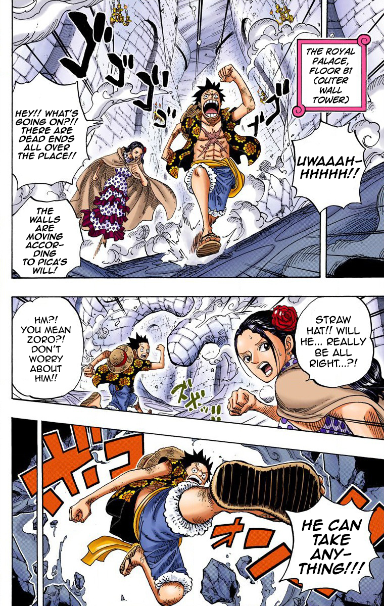 One Piece - Digital Colored Comics Chapter 740 3